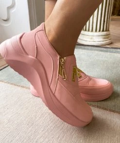 HYHE Miss M Side-Zip Slip-On Sneaker - EN BLOOM New In Shoes