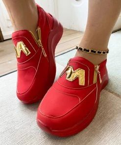 HYHE Miss M Side-Zip Slip-On Sneaker - EN BLOOM New In Shoes