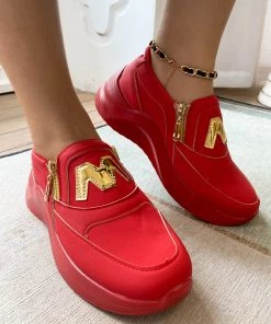 HYHE Miss M Side-Zip Slip-On Sneaker - EN BLOOM New In Shoes