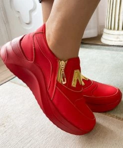 HYHE Miss M Side-Zip Slip-On Sneaker - EN BLOOM New In Shoes