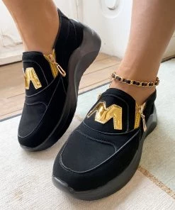 HYHE Miss M Side-Zip Slip-On Sneaker - EN BLOOM New In Shoes