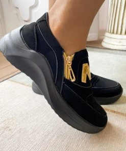 HYHE Miss M Side-Zip Slip-On Sneaker - EN BLOOM New In Shoes