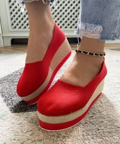 HYHE Laila Wedge Sandal Espadrille - EN BLOOM