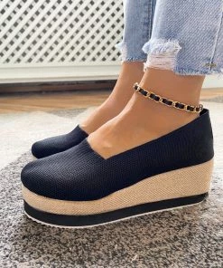 HYHE Laila Wedge Sandal Espadrille - EN BLOOM