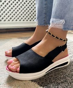 HYHE Slingback Sporty Sandals - EN BLOOM New In Shoes