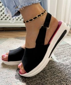 HYHE Slingback Sporty Sandals - EN BLOOM New In Shoes