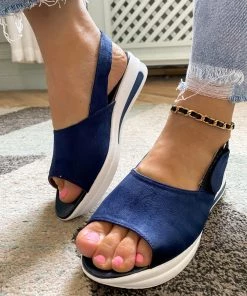 HYHE Slingback Sporty Sandals - EN BLOOM New In Shoes