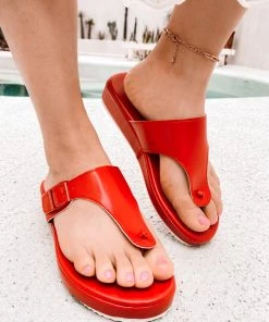 HYHE Side Buckle Classic Flip-Flop - EN BLOOM New In Shoes