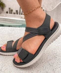 SIKETU | Patriot Summer Sporty Sandals - Black 8 SIKETU | Patriot Summer Sporty Sandals - Black