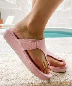 HYHE Side Buckle Classic Flip-Flop - EN BLOOM New In Shoes