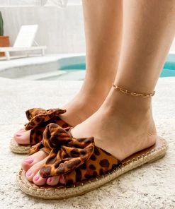 HYHE Bow-Accent Sunset Sandals - EN BLOOM