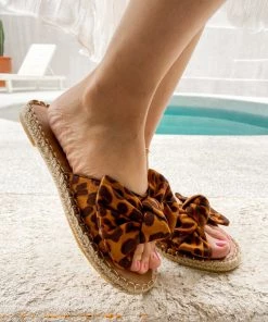 HYHE Bow-Accent Sunset Sandals - EN BLOOM