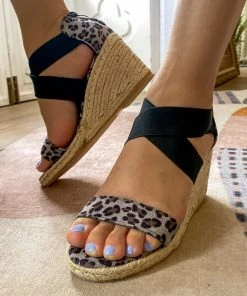 YL New In Shoes En Bloom | Espadrille Wedge Sandal - Women