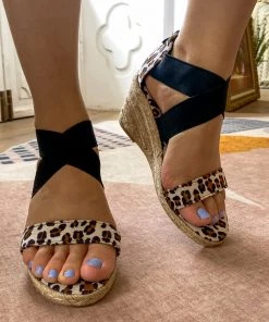 YL New In Shoes En Bloom | Espadrille Wedge Sandal - Women