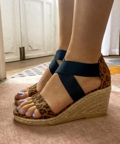 YL New In Shoes En Bloom | Espadrille Wedge Sandal - Women
