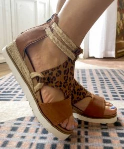 YL Braided-Straw Strap Gladiator Sandals | En Bloom New In Shoes