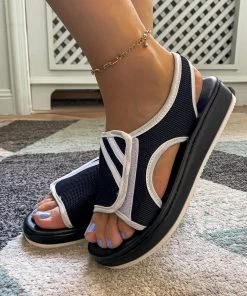 New In Shoes Mesh Active Sandal | En Bloom