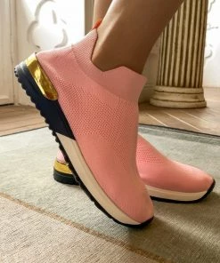 AL New In Shoes Mesh Slip-On Sneaker | En Bloom