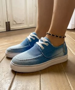 AL Denim Range Sneakers Boat Shoes | En Bloom