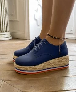 AL New In Shoes Wedge Espadrilles Sneakers Platform Shoes | En Bloom