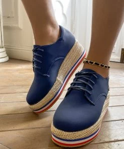 AL New In Shoes Wedge Espadrilles Sneakers Platform Shoes | En Bloom
