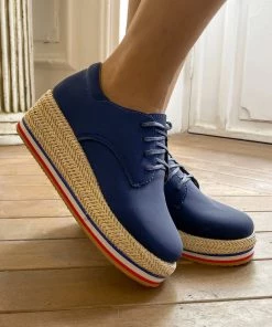AL New In Shoes Wedge Espadrilles Sneakers Platform Shoes | En Bloom