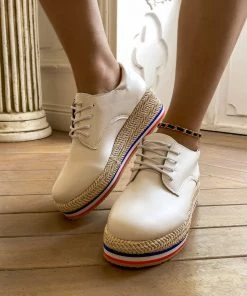 AL New In Shoes Wedge Espadrilles Sneakers Platform Shoes | En Bloom
