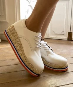 AL New In Shoes Wedge Espadrilles Sneakers Platform Shoes | En Bloom