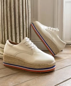 AL New In Shoes Wedge Espadrilles Sneakers Platform Shoes | En Bloom