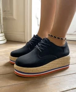 AL New In Shoes Wedge Espadrilles Sneakers Platform Shoes | En Bloom