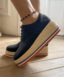 AL New In Shoes Wedge Espadrilles Sneakers Platform Shoes | En Bloom