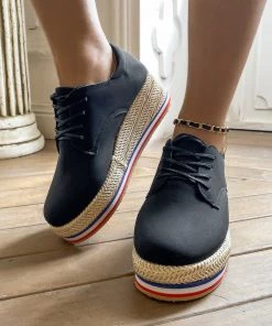 AL New In Shoes Wedge Espadrilles Sneakers Platform Shoes | En Bloom