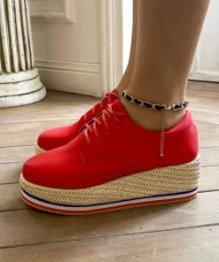 AL New In Shoes Wedge Espadrilles Sneakers Platform Shoes | En Bloom