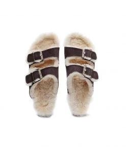 GLF Maibulun | Dual-Strap Wool-Lined Suede Sandal