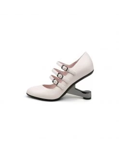 Jady Rose JADYROSE | TRIX IVORY HEEL MARY JANE 8 Jady Rose JADYROSE | TRIX IVORY HEEL MARY JANE