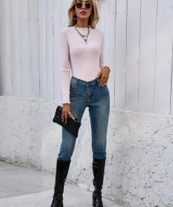 MY Smaibulun | Makeda Knit Top - Pink 8 MY Smaibulun | Makeda Knit Top - Pink