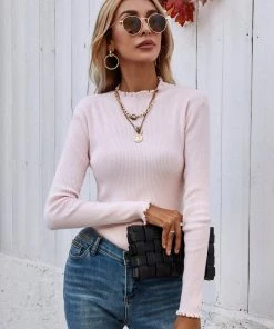 MY Smaibulun | Makeda Knit Top - Pink 10 MY Smaibulun | Makeda Knit Top - Pink