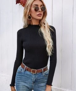 MY Smaibulun | Makeda Knit Top - Black New In Clothing 12 MY Smaibulun | Makeda Knit Top - Black New In Clothing