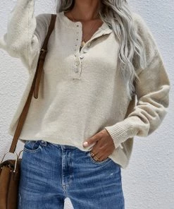 MY Smaibulun | Natisha Knit Top - Beige New In Clothing