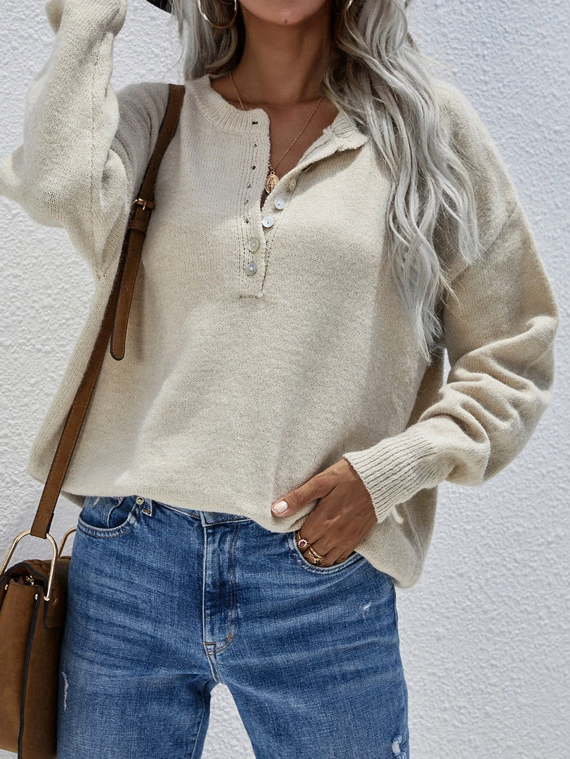 MY Smaibulun | Natisha Knit Top - Beige New In Clothing 1 MY Smaibulun | Natisha Knit Top - Beige New In Clothing