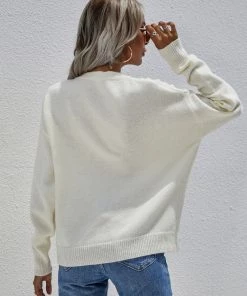 MY Smaibulun | Natisha Knit Top - Cream 11 MY Smaibulun | Natisha Knit Top - Cream