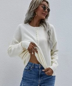 MY Smaibulun | Natisha Knit Top - Cream 8 MY Smaibulun | Natisha Knit Top - Cream