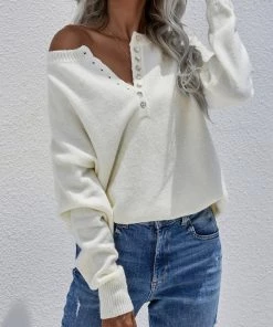 MY Smaibulun | Natisha Knit Top - Cream