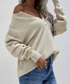 MY Smaibulun | Natisha Knit Top - Beige New In Clothing