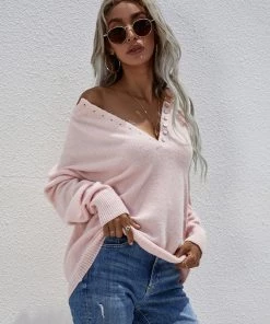 MY Smaibulun | Natisha Knit Top - Rose Pale 8 MY Smaibulun | Natisha Knit Top - Rose Pale