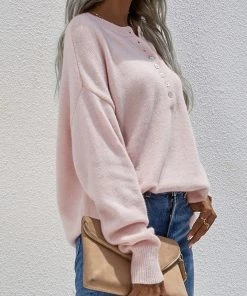 MY Smaibulun | Natisha Knit Top - Rose Pale