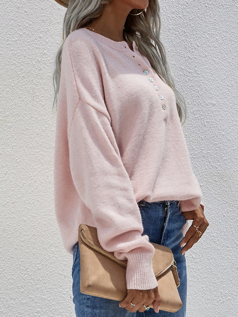 MY Smaibulun | Natisha Knit Top - Rose Pale 2 MY Smaibulun | Natisha Knit Top - Rose Pale