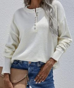 MY Smaibulun | Natisha Knit Top - Cream 9 MY Smaibulun | Natisha Knit Top - Cream