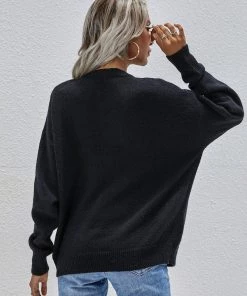 MY New In Clothing Smaibulun | Natisha Knit Top - Black