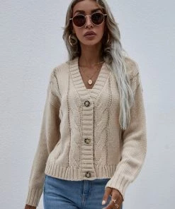 MY Smaibulun | Knit Cardigan Set - Beige New In Clothing